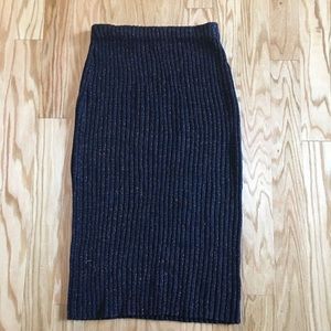 rag&bone wool midi skirt Sz M